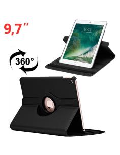 FUNDA TABLET COOL ROTATE 360 BLACK IPAD 9.7 (5ª 6ª GEN9 /...