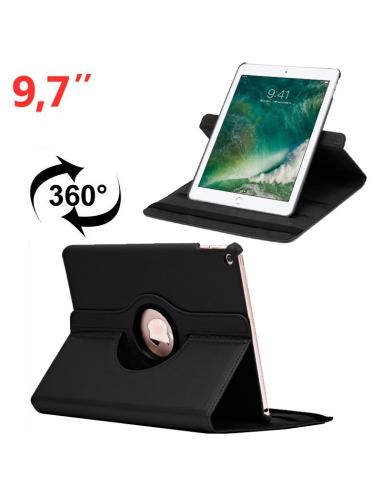FUNDA TABLET COOL ROTATE 360 BLACK IPAD 9.7 (5ª...