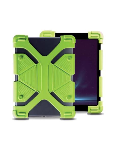 FUNDA TABLET CELLY UNIVERSAL 9 -12 OCTOPAD RUGERIZADA GREEN