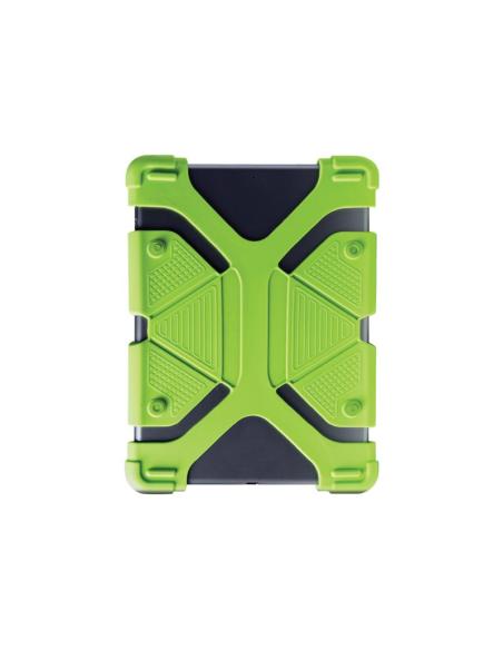 FUNDA TABLET CELLY UNIVERSAL 9 -12 OCTOPAD RUGERIZADA GREEN