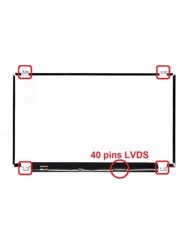 PANTALLA PORTATIL COMPATIBLE 15.6 LED SLIM...