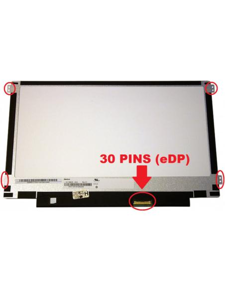 PANTALLA PORTATIL COMPATIBLE 11.6 LED THIN MATTE