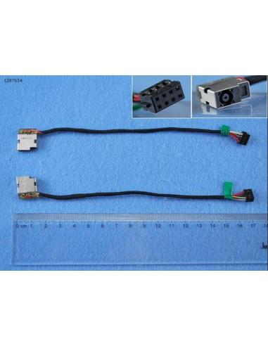 CABLE HP DC-IN 250 G3 ENVY M6-K PAVILION 15-G...
