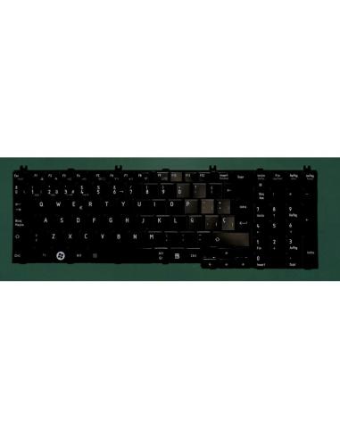 TECLADO PORTATIL TOSHIBA SATELLITE L755