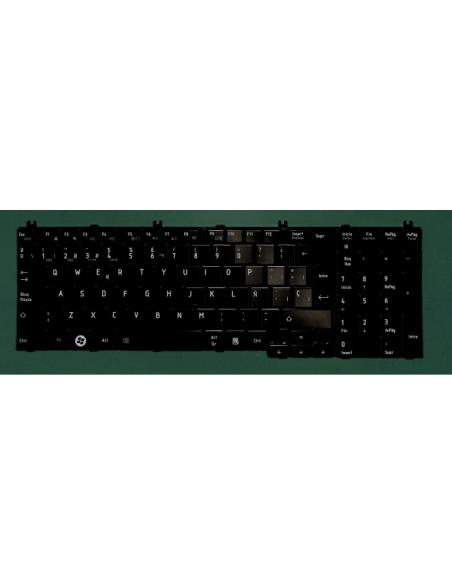 TECLADO PORTATIL TOSHIBA SATELLITE L755