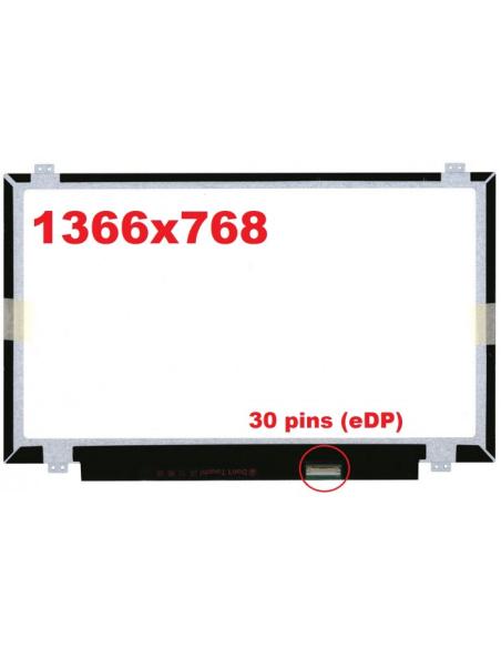 PANTALLA PORTATIL COMPATIBLE 14 LED MATTE