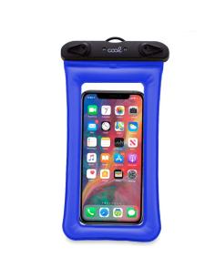 FUNDA MOVIL COOL WATERPROOF UNIVERSAL HASTA 7 BLUE