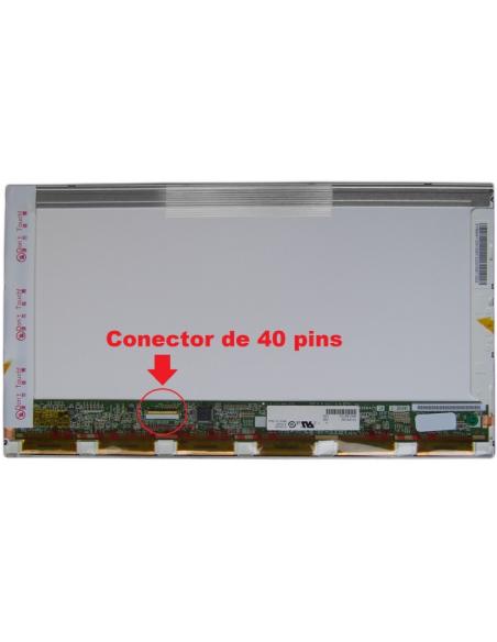 PANTALLA PORTATIL COMPATIBLE 15.6 LED GLOSSY WXGA