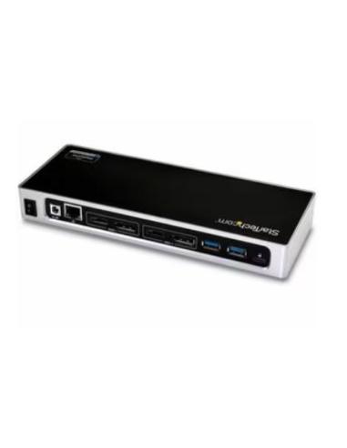 PUERTO REPLICADOR USB-C STARTECH 2XHDMI + 2XDP...