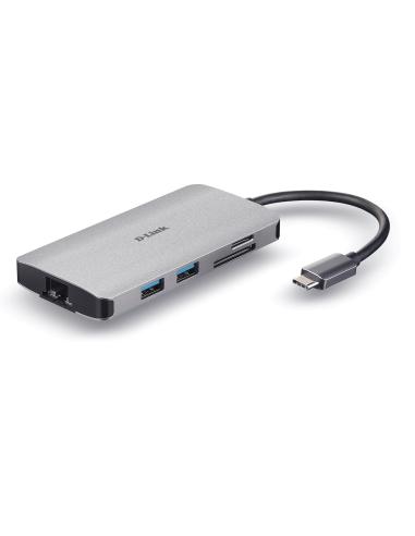 PUERTO REPLICADOR USB-C D-LINK HDMI + RJ45 +...