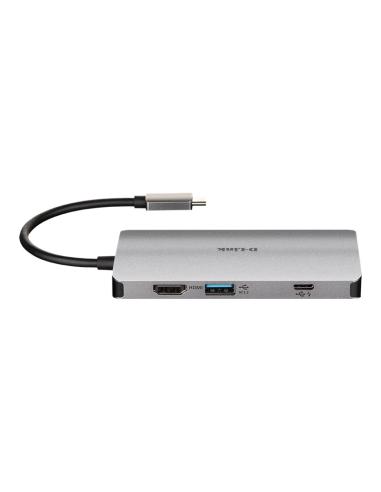 PUERTO REPLICADOR USB-C D-LINK HDMI + RJ45 +...