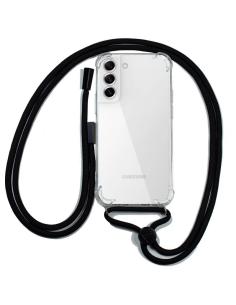 FUNDA MOVIL BACK COVER COOL SILICONA TRANSPARENTE +...