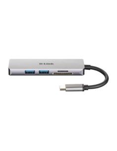 PUERTO REPLICADOR USB-C D-LINK HDMI + 2XUSB 3.0 + SD +... 2