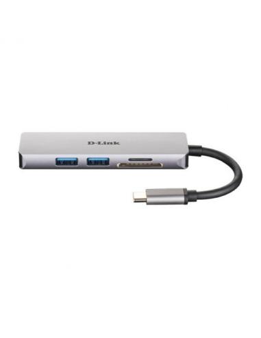 PUERTO REPLICADOR USB-C D-LINK HDMI + 2XUSB 3.0...