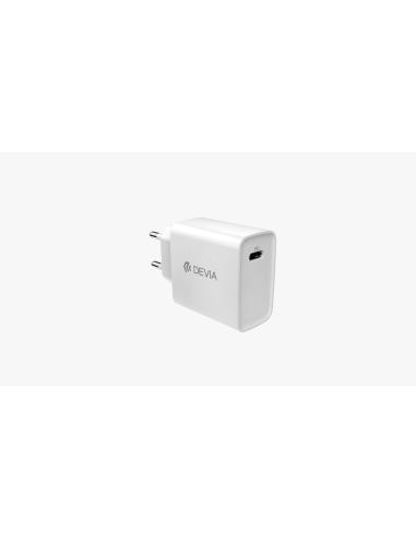 CARGADOR USB-C DEVIA 20W WHITE