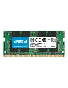 MODULO DDR4 8GB BUS 2666 CRUCIAL SODIMM