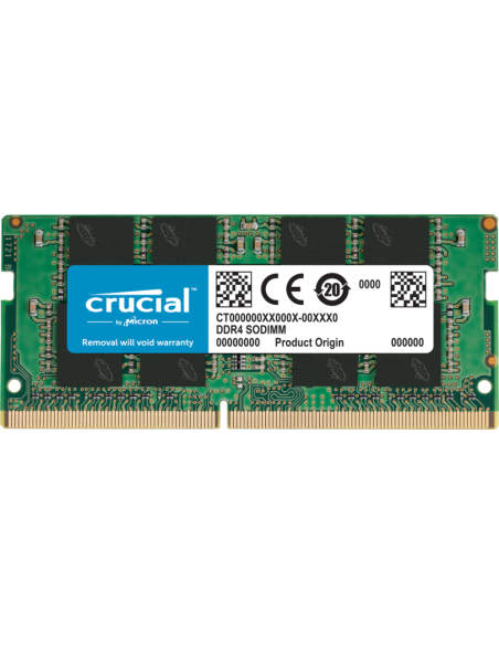 MODULO DDR4 16GB BUS 2666 CRUCIAL CL19 SODIMM