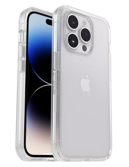 FUNDA MOVIL BACK COVER OTTERBOX SYMMETRY CLEAR IPHONE 14 PRO