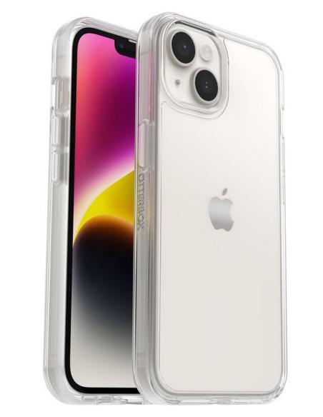 FUNDA MOVIL BACK COVER OTTERBOX SYMMETRY CLEAR IPHONE 14