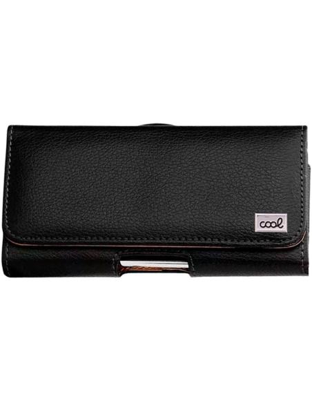 FUNDA MOVIL COOL PHANTOM HORIZONTAL UNIVERSAL HASTA 6.7 BLACK