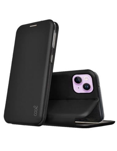 FUNDA MOVIL COOL FLIP COVER ELEGANCE BLACK...