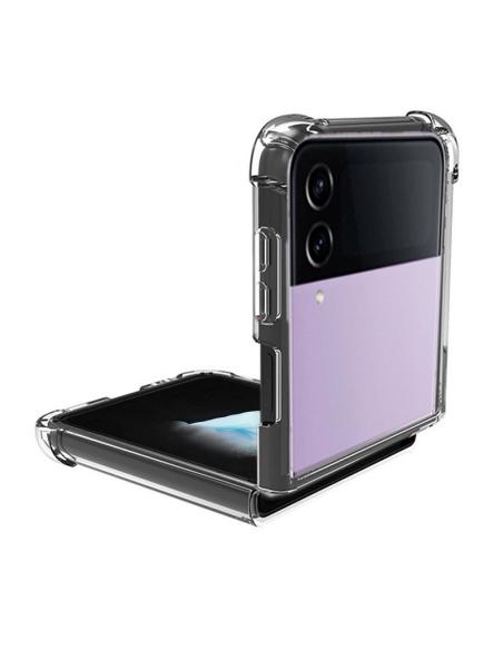 FUNDA MOVIL BACK COVER COOL ANTISHOCK TRANSPARENTE GALAXY Z FLIP 4 F721