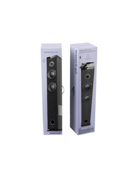 ALTAVOZ BLUETOOTH ENERGY TOWER SYSTEM 5 G2 2.1 65W EBONY