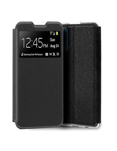FUNDA MOVIL COOL FLIP COVER WINDOW BLACK REALME...