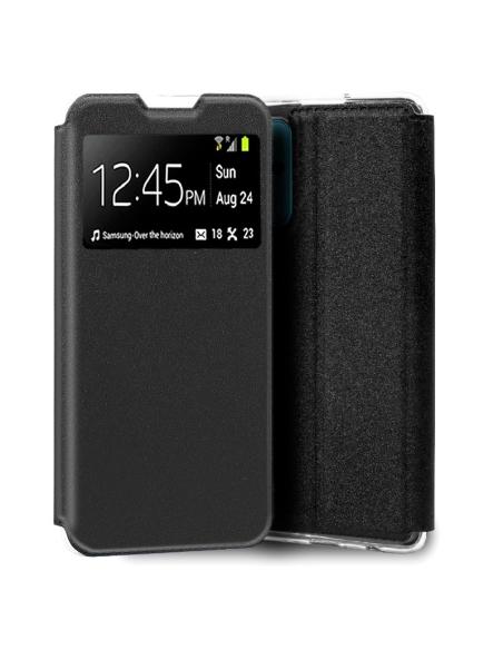 FUNDA MOVIL COOL FLIP COVER WINDOW BLACK REALME 9I / OPPO A76 / A96