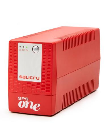 S.A.I. SALICRU SPS ONE 900VA 480W RED