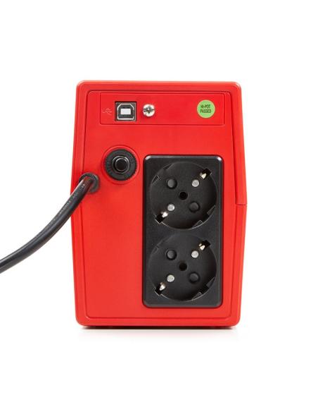 S.A.I. SALICRU SPS ONE 900VA 480W RED