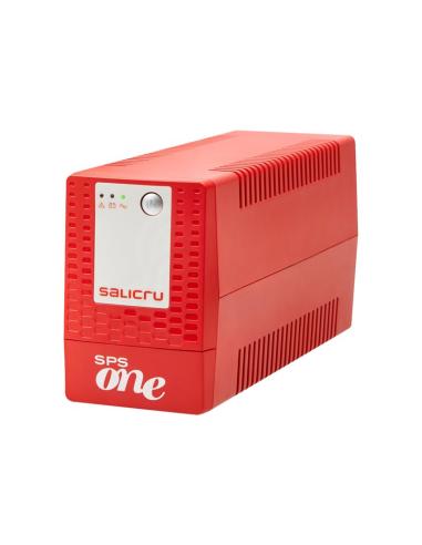 S.A.I. SALICRU SPS ONE 900VA 480W RED