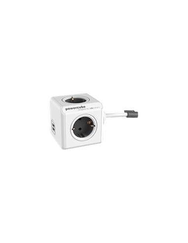 REGLETA POWERCUBE EXTENDED USB 4 TOMAS...