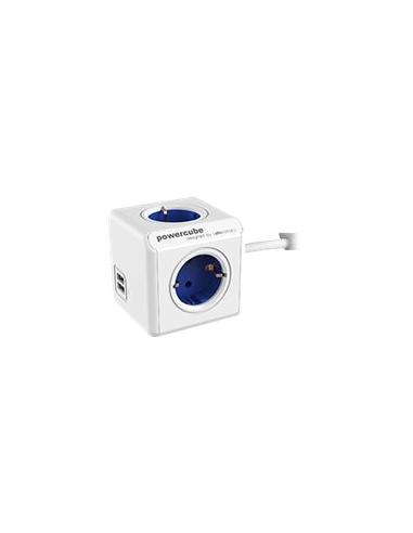 REGLETA POWERCUBE EXTENDED USB 4 TOMAS...