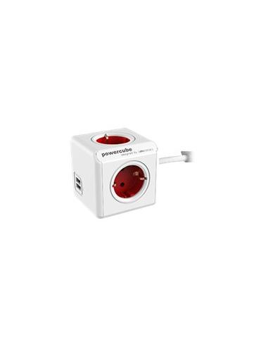 REGLETA POWERCUBE EXTENDED USB 4 TOMAS...
