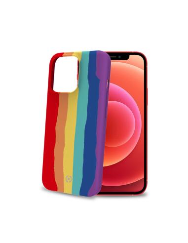 FUNDA MOVIL BACK COVER CELLY SILICONA RAINBOW...