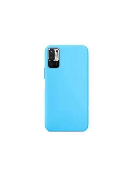 FUNDA MOVIL BACK COVER HT SILICONA BLUE XIAOMI REDMI NOTE 10 5G