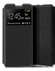 FUNDA MOVIL COOL FLIP COVER WINDOW BLACK SAMSUNG GALAXY...