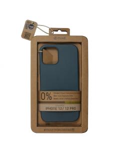 FUNDA MOVIL BACK COVER MUVIT ECO BAMBOOTEK DARK OCEAN...