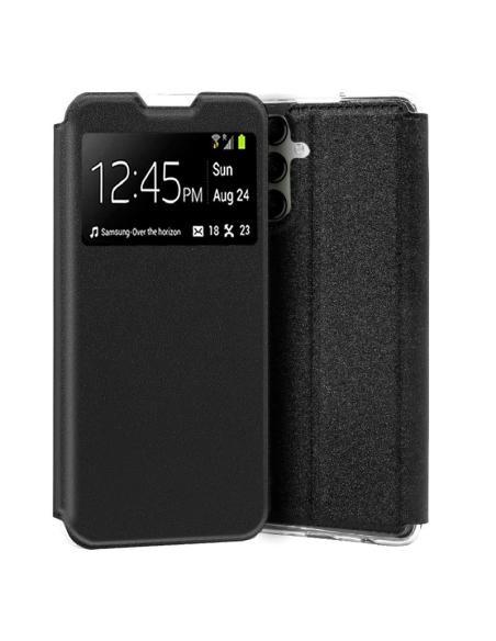 FUNDA MOVIL COOL FLIP COVER WINDOW BLACK SAMSUNG A14 / A14 5G A145