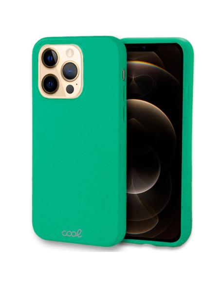 FUNDA MOVIL BACK COVER COOL ECO BIODEGRADABLE MINT IPHONE 12 PRO MAX