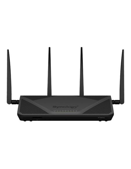 ROUTER WIRELESS SYNOLOGY RT2600 AC DUAL BAND 4P RJ45 + 1P WAN RJ45 USB