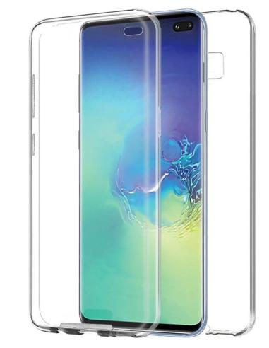 FUNDA MOVIL BACK + FRONT COVER COOL SILICONA 3D...