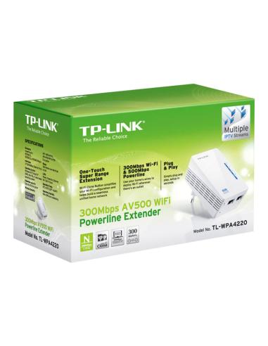 ADAPTADOR PLC TP-LINK WIFI POWERLINE WPA4220