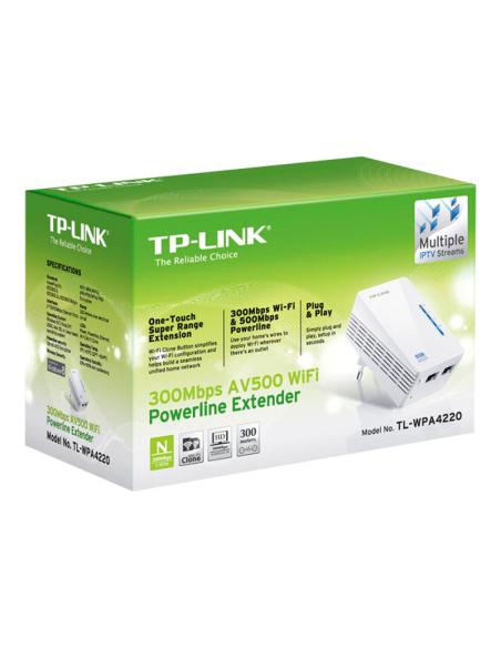ADAPTADOR PLC TP-LINK WIFI POWERLINE WPA4220