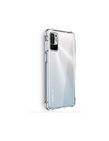 FUNDA MOVIL BACK COVER COOL ANTISHOCK TRANSPARENTE XIAOMI REDMI NOTE 10 5G / POCO M3 PRO 5G