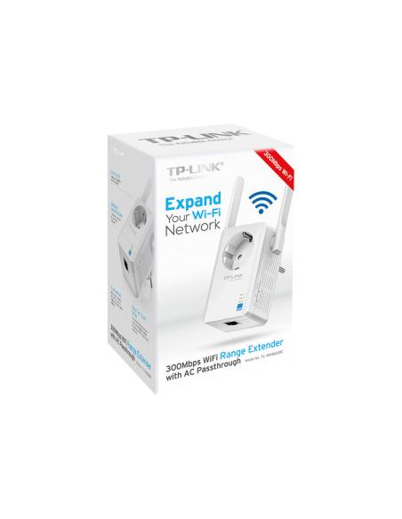 REPETIDOR WIFI EXTENDER TP-LINK TL-WA860RE WIFI-AP 300MB RJ45 PARED