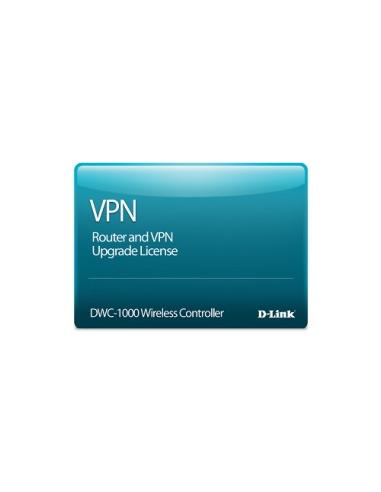 LICENCIA D-LINK VPN PARA CONTROLADOR DE RED...