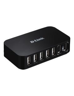 HUB D-LINK USB 7 PUERTOS 2.0
