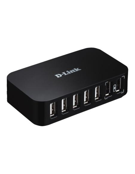 HUB D-LINK USB 7 PUERTOS 2.0